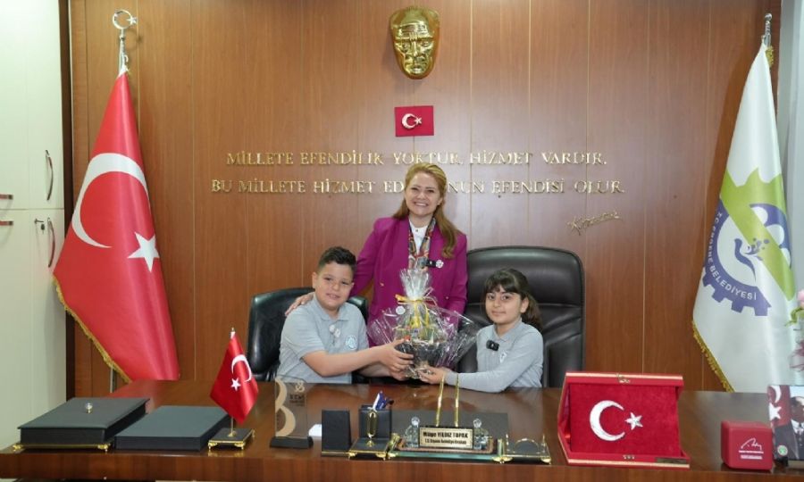 23 NİSAN ULUSAL EGEMENLİK VE ÇOCUK BAYRAMI ERGENE’MİZDE COŞKUYLA KUTLANDI!