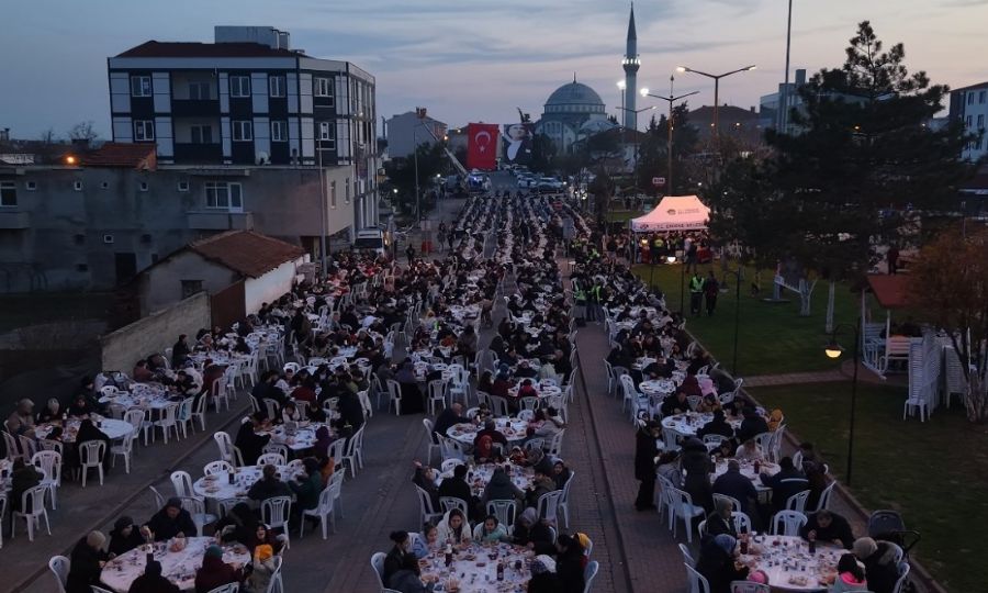 RAMAZANIN BEREKETİ MARMARACIK MAHALLEMİZDE YAŞANDI!