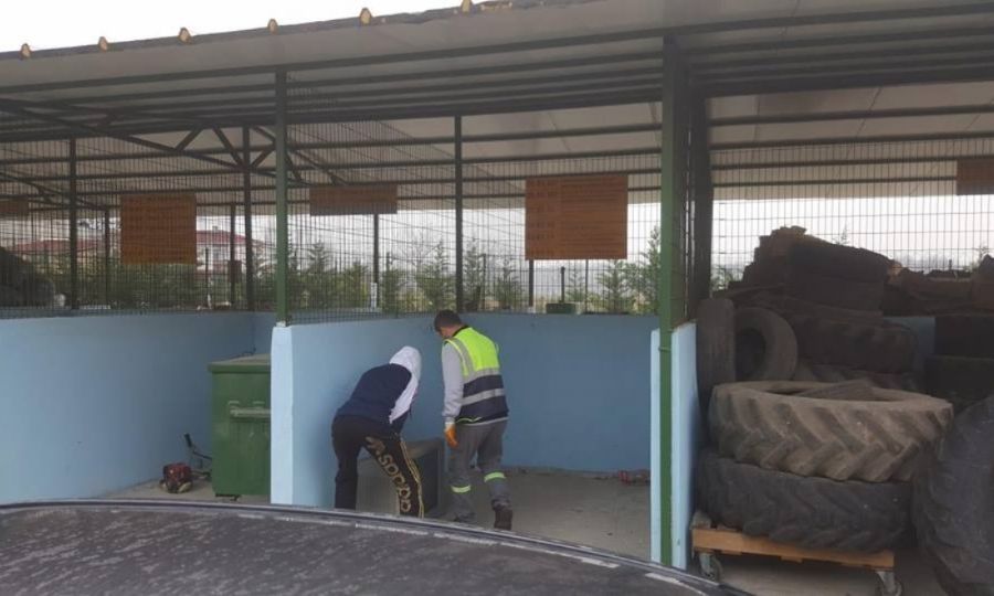 Ergene Belediyesi Atık Getirme Tesisi İle Hem Doğayı Hem Kaynakları Koruyor