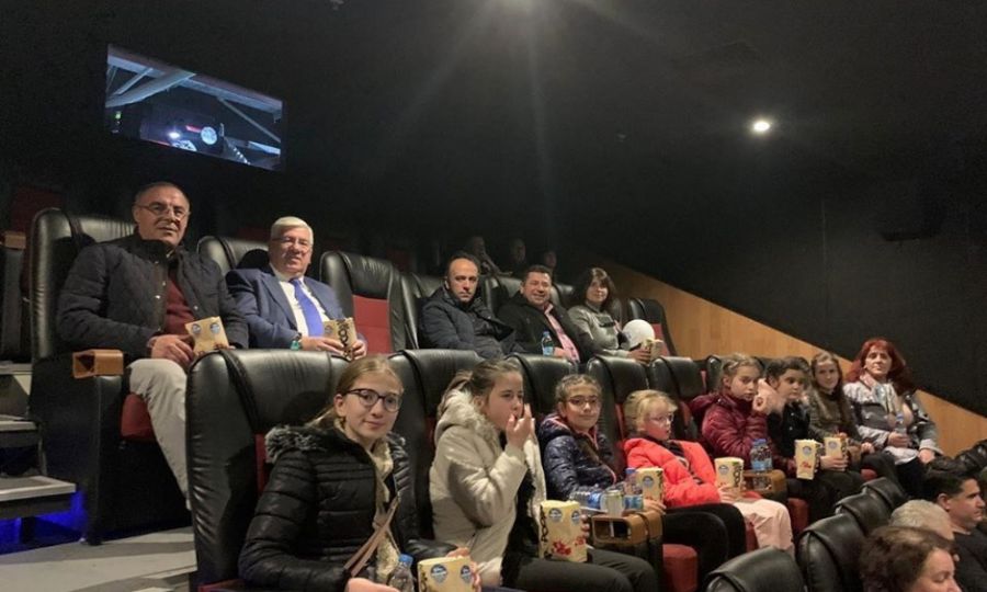 Başkan Yüksel Misafirleri “Naim” Filmine Götürdü