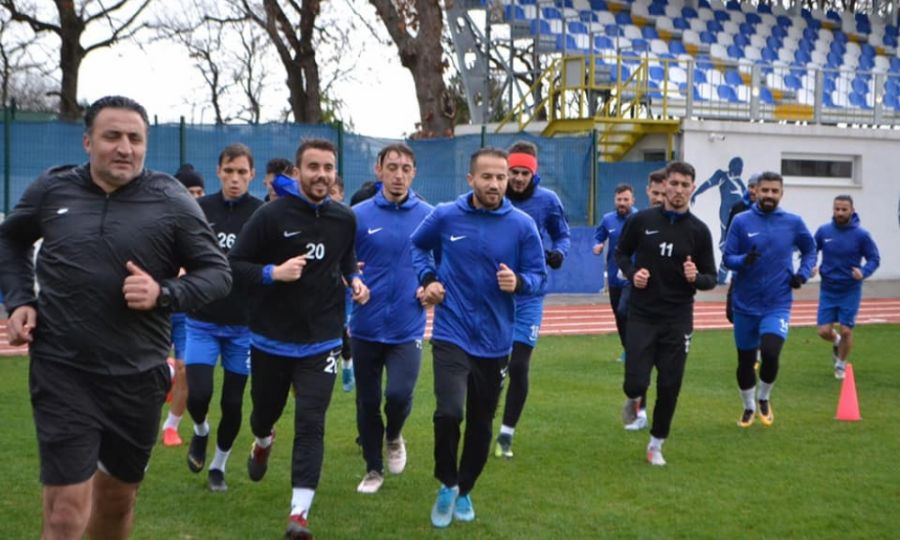 Ergene Velimeşespor İkinci Devre Hazırlıklarına Başladı