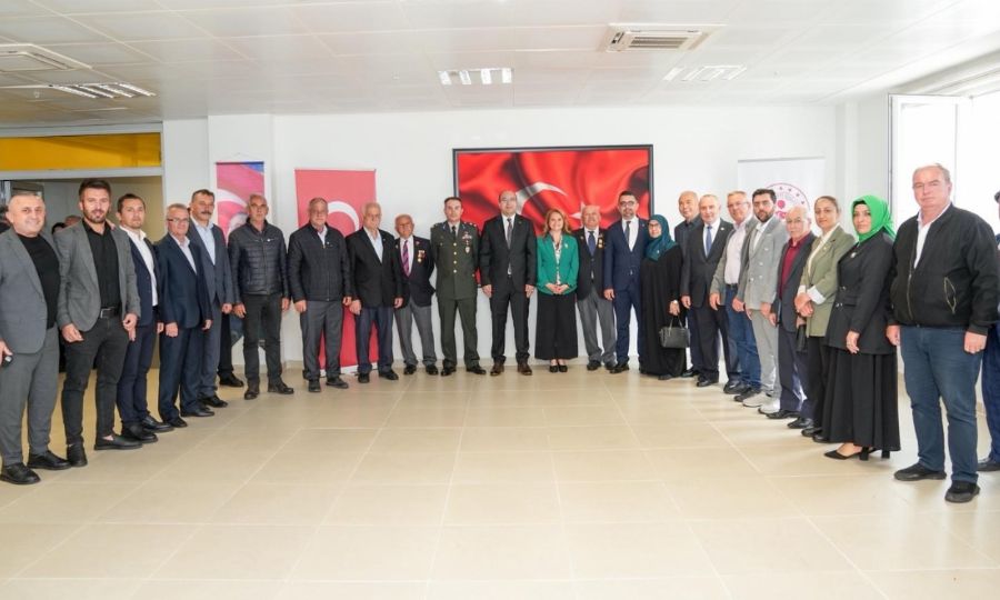 BAŞKANIMIZ SAYIN MÜGE YILDIZ TOPAK ERGENE PROTOKOLÜ BAYRAMLAŞMA PROGRAMINA KATILDI!