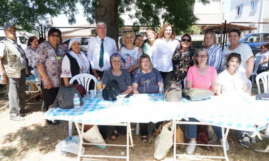 Başkan Yüksel Trakya bölgesindeki Cem Evlerinin Ergene’de düzenlediği pikniğe katıldı