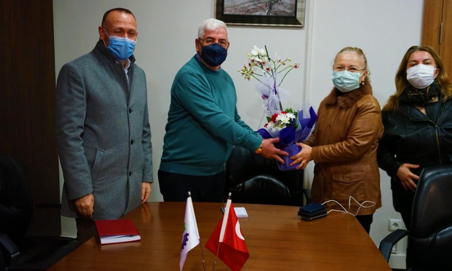 CHP’den Başkan Yüksel’e Geçmiş Olsun Ziyareti
