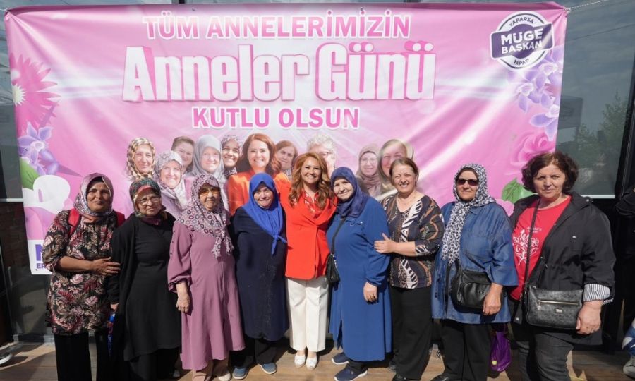 ERGENE’MİZDE ANNELER GÜNÜ COŞKUYLA KUTLANDI: BİNLERCE ANNE VE ÇOCUK BİR ARAYA GELDİ!
