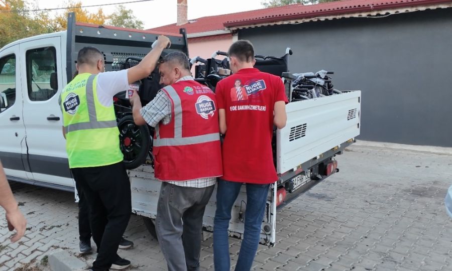 ERGENE’DE VATANDAŞA ENGEL YOK!