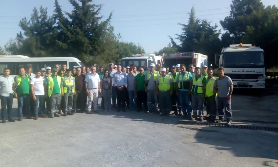 Temizlik Personeline İş Sağlığı ve Güvenliği Eğitimi Verildi